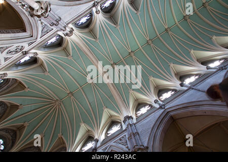 Augustiner Kloster und St. Johannes der Täufer Kirche - John's Lane, Dublin, Irland Stockfoto