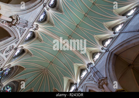 Augustiner Kloster und St. Johannes der Täufer Kirche - John's Lane, Dublin, Irland Stockfoto