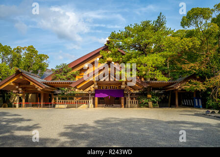 Kaguraden der Atsuta Schrein in Nagoya, Japan Stockfoto