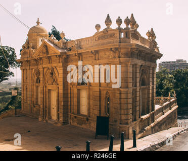 Street View in Rabat, Casino Notabile, Malta Stockfoto