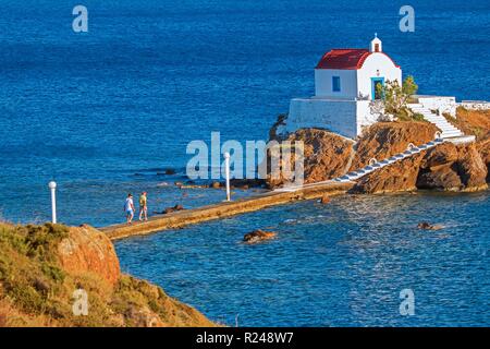 Aghio Isidoro, Leros, Dodekanes, Griechische Inseln, Griechenland, Europa Stockfoto