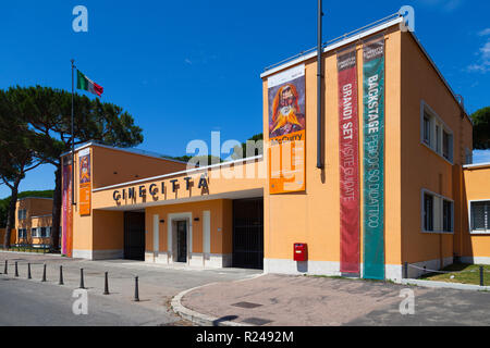 Cinecitta, Rom, Latium, Italien, Europa Stockfoto