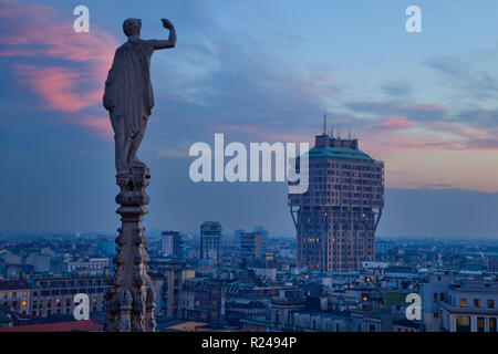 Torre Velasca, Mailand, Lombardei, Italien, Europa Stockfoto