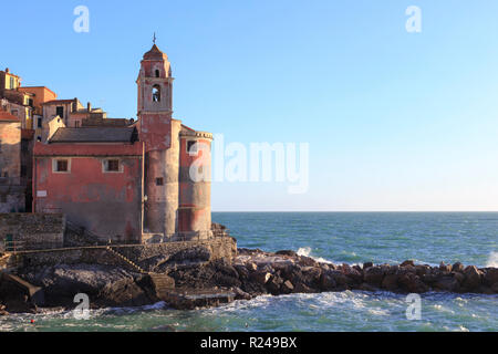 Tellaro, Ligurien, Italien Stockfoto