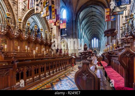 St. Patrick Kirche, Dublin, Republik Irland, Europa Stockfoto