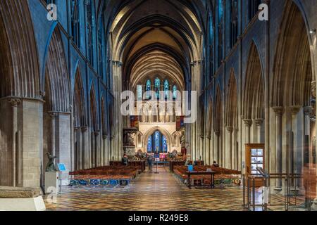 St. Patrick Kirche, Dublin, Republik Irland, Europa Stockfoto