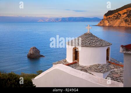 Skopelos, Sporaden Inseln, Griechische Inseln, Griechenland, Europa Stockfoto