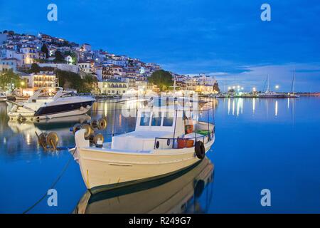 Skopelos, Sporaden Inseln, Griechische Inseln, Griechenland, Europa Stockfoto