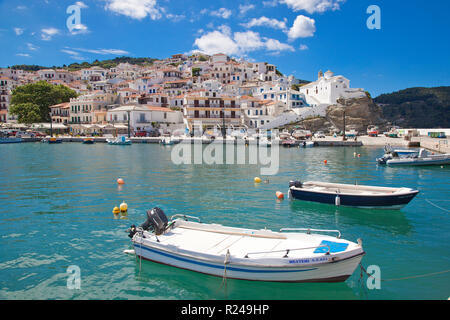 Skopelos, Sporaden Inseln, Griechische Inseln, Griechenland, Europa Stockfoto