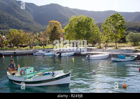 Elios, Skopelos, Sporaden Inseln, Griechische Inseln, Griechenland, Europa Stockfoto