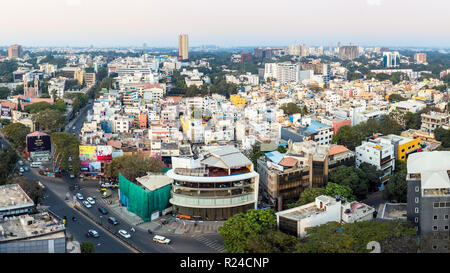 Bangalore (Bangaluru), Hauptstadt des Bundesstaates Karnataka, Indien, Asien Stockfoto