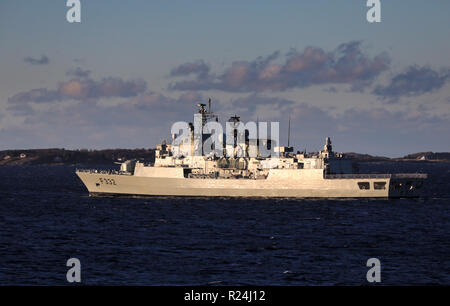 Die Portugiesische MEKO 200 Fregatte NRP Corte Real Stockfoto