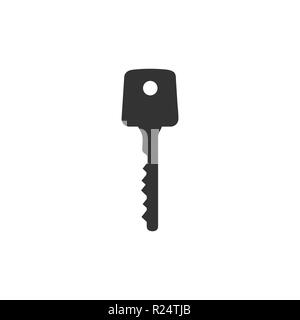 Access Key Symbol Vektor-illustration flach Stock Vektor