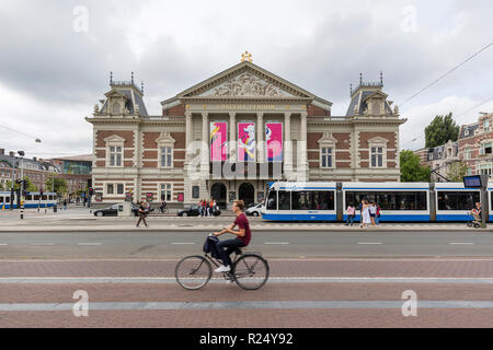 Das Royal Concertgebouw (Konzerthalle) in Amsterdam, Niederlande Stockfoto