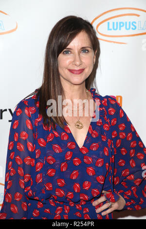 Beverly Hills, Kalifornien, USA. 16 Nov, 2018. Kellie Martin auf der Lupus LA 16. jährlichen Hollywood Tasche Damen Mittagessen im Beverly Hilton Hotel in Beverly Hills, Kalifornien am 16. November 2018. Credit: Faye Sadou/Medien Punch/Alamy leben Nachrichten Stockfoto