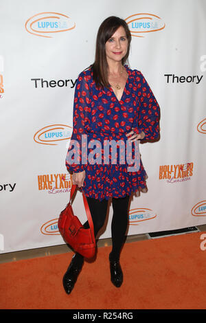Beverly Hills, Kalifornien, USA. 16 Nov, 2018. Kellie Martin auf der Lupus LA 16. jährlichen Hollywood Tasche Damen Mittagessen im Beverly Hilton Hotel in Beverly Hills, Kalifornien am 16. November 2018. Credit: Faye Sadou/Medien Punch/Alamy leben Nachrichten Stockfoto