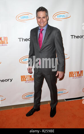 Beverly Hills, Ca. 16 Nov, 2018. Adam Selkowitz, an der Lupus LA 16. jährlichen Hollywood Tasche Damen Mittagessen im Beverly Hilton Hotel in Beverly Hills, Kalifornien am 16. November 2018. Credit: Faye Sadou/Medien Punch/Alamy leben Nachrichten Stockfoto