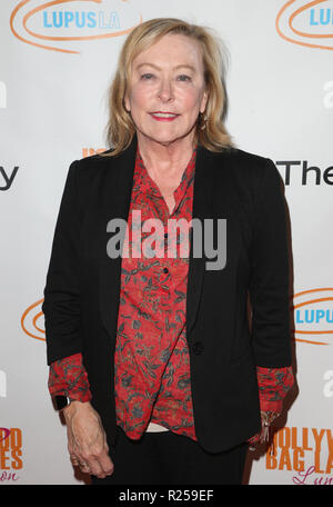 Beverly Hills, Ca. 16 Nov, 2018. Nancy Utley, an der Lupus LA 16. jährlichen Hollywood Tasche Damen Mittagessen im Beverly Hilton Hotel in Beverly Hills, Kalifornien am 16. November 2018. Credit: Faye Sadou/Medien Punch/Alamy leben Nachrichten Stockfoto