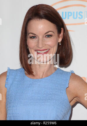 Beverly Hills, CA, USA. 16 Nov, 2018. 16. November 2018 - Beverly Hills, Laura Leighton, Lupus LA 16. jährlichen Hollywood Tasche Damen Mittagessen, gehalten im Beverly Hilton Hotel. Photo Credit: Faye Sadou/AdMedia Credit: Faye Sadou/AdMedia/ZUMA Draht/Alamy leben Nachrichten Stockfoto