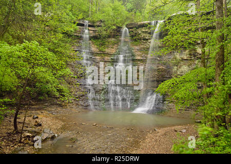 Twin Falls, Buffalo National River, Arkansas, USA Stockfoto