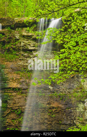 Twin Falls, Buffalo National River, Arkansas, USA Stockfoto