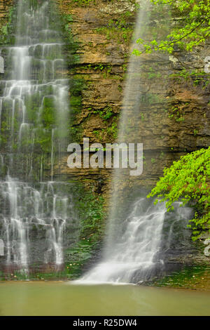 Twin Falls, Buffalo National River, Arkansas, USA Stockfoto