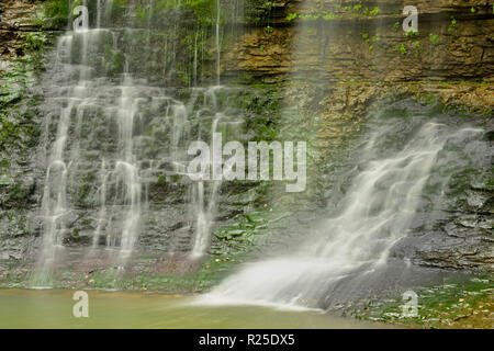 Twin Falls, Buffalo National River, Arkansas, USA Stockfoto