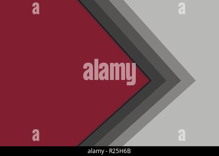 Vector Hintergrund überlappen Dimension moderne Linie bar Design für Text und Nachricht website design, Vektor Stock Vektor