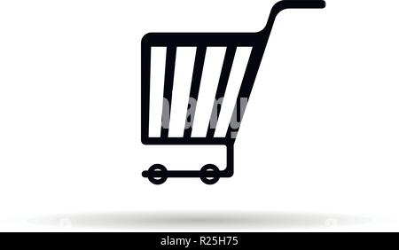 Warenkorb Symbole Stock Vektor