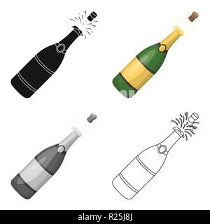 Alkohol, Hintergrund, Trinken, Flasche, Blase, Cartoon, Feier, Champagner, Kork, Trinken, Getränke, drop, Explosion, Fizz, Glas, Gold, Icon, Illustration, isoliert, flüssig, Logo, Luxus, neue, Objekt, Partei, Popping, Zeichen, splash, Spray, Symbol, Toast, Toasten, Vector, Web, weiß, Wein, Jahr, Vektor, Vektoren, Stock Vektor