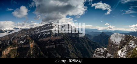 Añisclo Canyon Fanlo, Huesca, Pyrenäen, Spanien Stockfoto