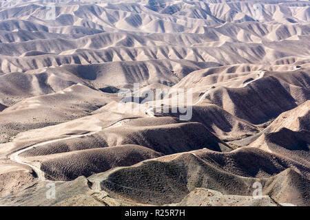 Gokcheh Dagh Hügel der turkmenischen Sahra, Golestan Provinz des Iran am 30. September 2018. Stockfoto