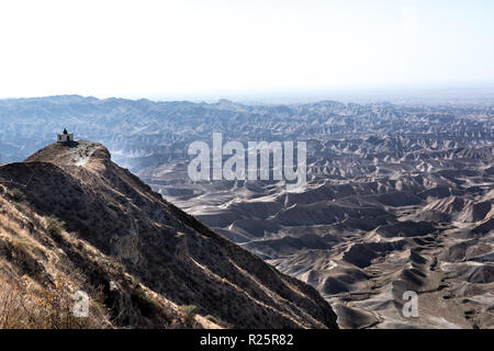 Gokcheh Dagh Hügel der turkmenischen Sahra, Golestan Provinz des Iran am 30. September 2018. Stockfoto