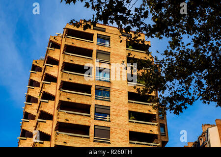 Modernes Wohnen in den Boulevard de Strasbourg, Toulouse, Frankreich Stockfoto