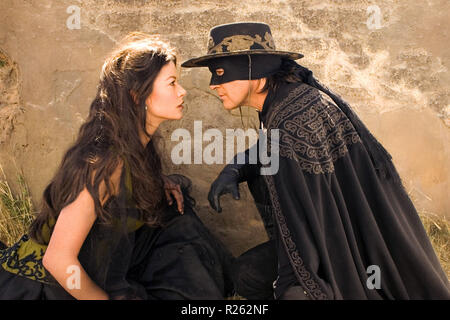 Original Film Titel: DIE LEGENDE DES ZORRO. Englischer Titel: DIE LEGENDE DES ZORRO. Jahr: 2005. Regie: Martin Campbell. Stars: Antonio Banderas, CATHERINE ZETA-JONES. Quelle: Columbia Pictures/COOPER, ANDREW/Album Stockfoto