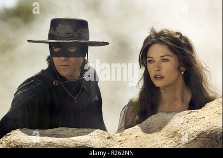 Original Film Titel: DIE LEGENDE DES ZORRO. Englischer Titel: DIE LEGENDE DES ZORRO. Jahr: 2005. Regie: Martin Campbell. Stars: Antonio Banderas, CATHERINE ZETA-JONES. Quelle: Columbia Pictures/COOPER, ANDREW/Album Stockfoto