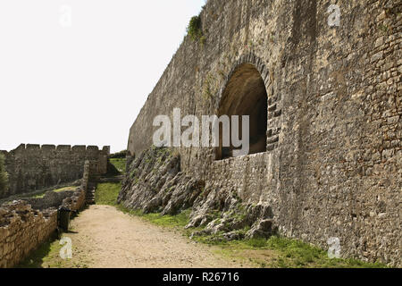 Neue Festung von Korfu Stadt. Griechenland Stockfoto