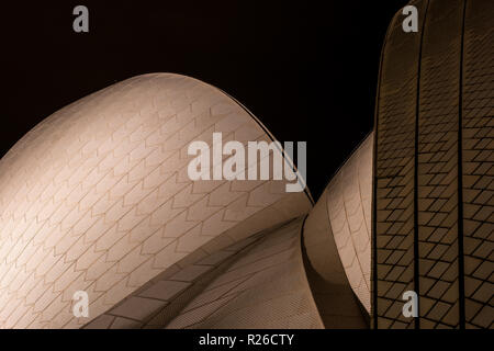 Sydney Opera House-detail Stockfoto