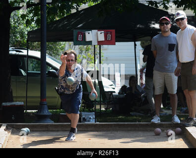 - Louisville Colorado, Boccia Turnier zum Tag der Arbeit Stockfoto