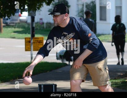 - Louisville Colorado, Boccia Turnier zum Tag der Arbeit Stockfoto