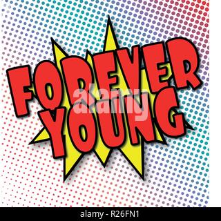 Big sale comic Explosion mit roten Punkten auf weißem Stock Vektor