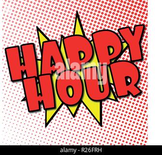 Big sale comic Explosion mit roten Punkten auf weißem Stock Vektor