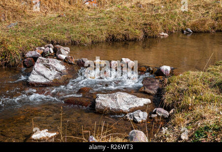 Stony River Mountain plateau Assy. Kasachstan Stockfoto