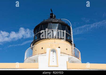 Fair Isle nördlichen Leuchtturm Stockfoto