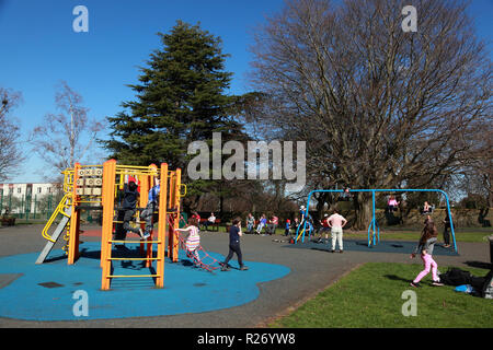 Ein Kinderspielplatz Stockfoto