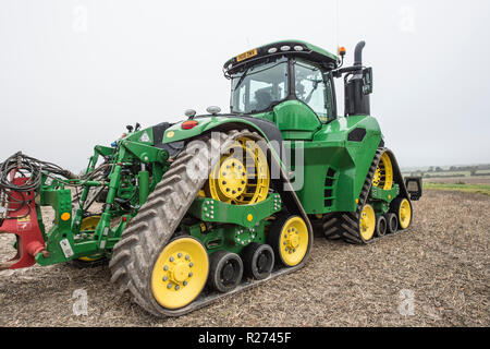 John Deere 9620RX Traktor Stockfoto