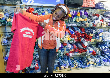 Miami Florida, North Miami, Johnson & Wales University, Open House, Häuser, Kochkunst, Schule für Studenten, Buchhandlung, Geschenke, Shopper Shopper Stockfoto