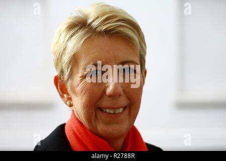 Angela Smith Arbeit Mitglied des Parlaments von Westminster am 15. November 2018. Die britische Politik. Die britischen Politiker. Großbritannien Politik. Die unabhängige Gruppe. Ändern UK. Foto Russell Moore/alamy Stockfoto