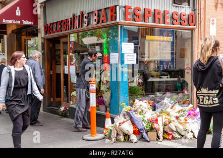 RIP Sisto Malaspina Opfer der angeblichen terroristischen Anschlag Stockfoto