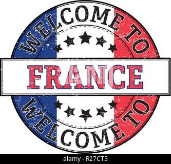 Grunge Runde Bier Stempel mit Sternen Stock Vektor